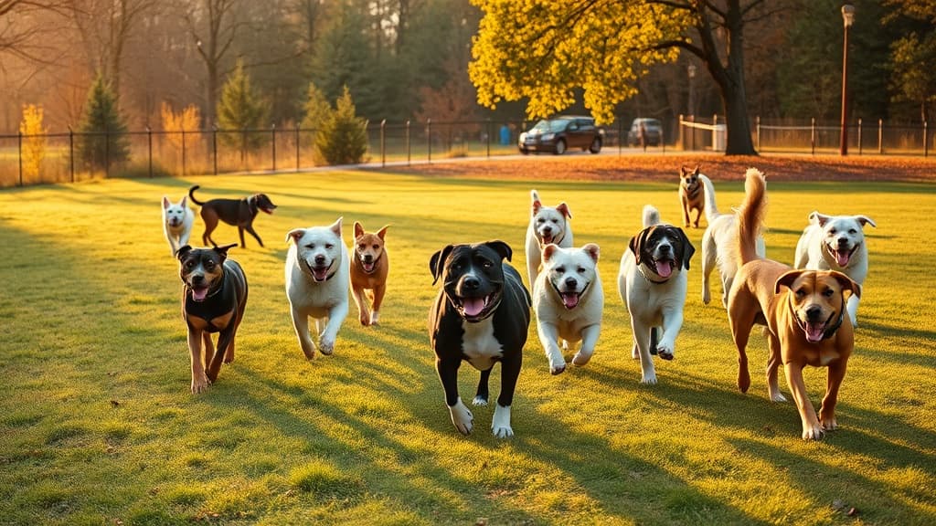 Large Dogs Park dog park in Charlotte, NC