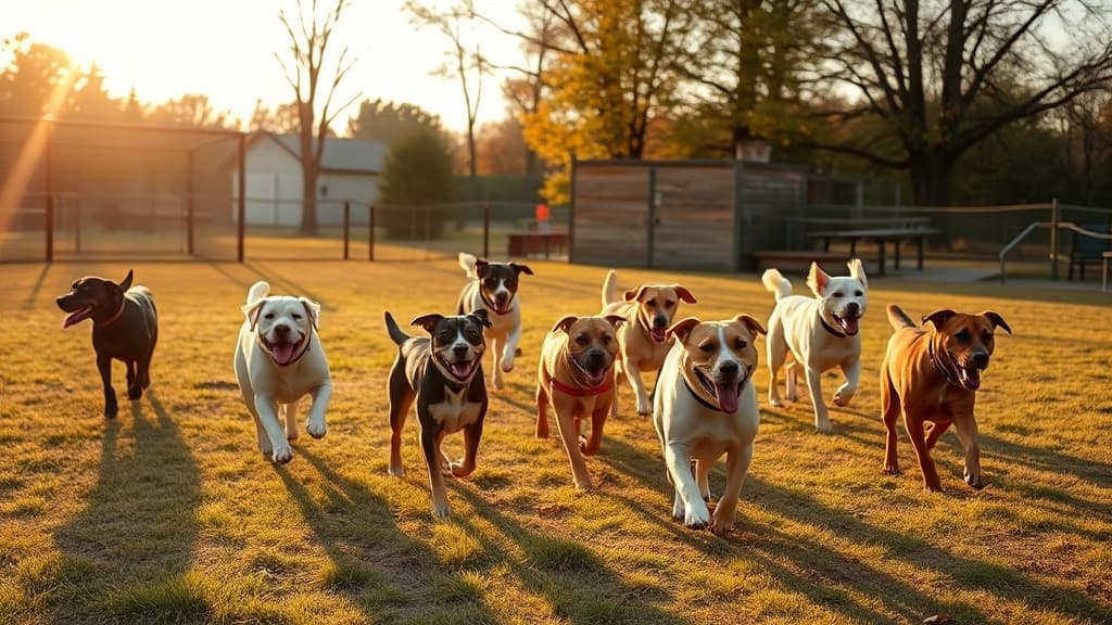Centralia Bark Park dog park in Centralia, IL