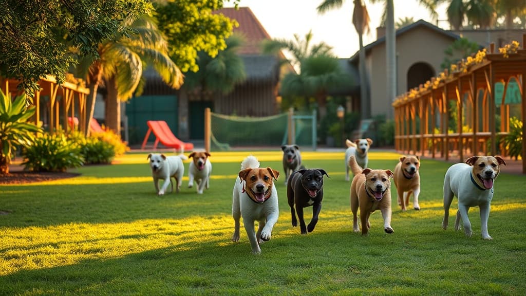 PAWS Playground dog park in Fort De Soto, FL