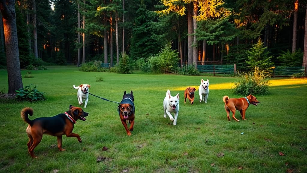 LaPine State Park Pet Exercise Area dog park in Unknown, OR