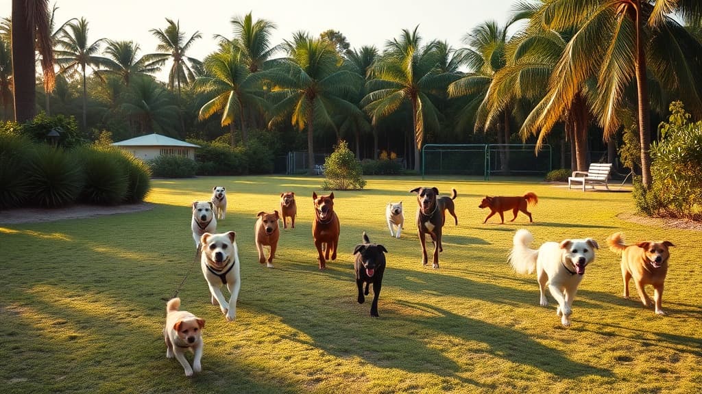 Jupiter Dog Beach dog park in Jupiter, FL
