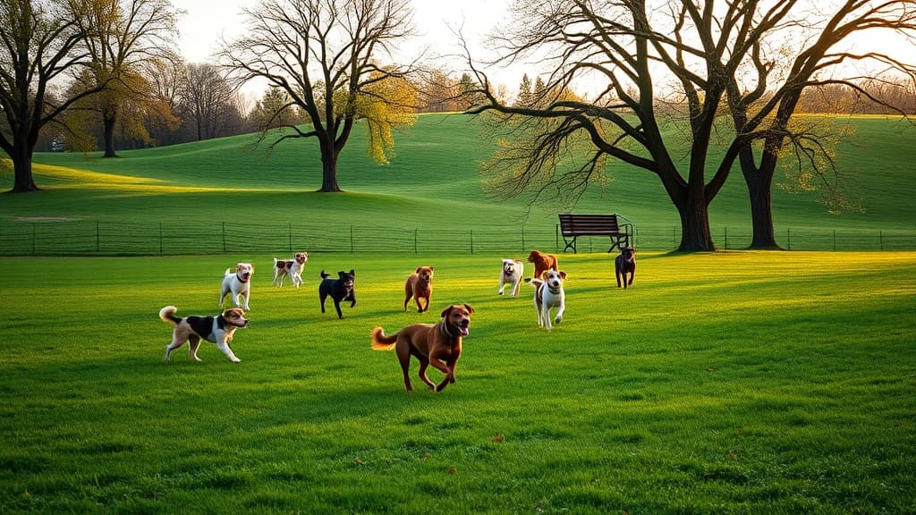 Sycamore Dog Park dog park in Madison, WI