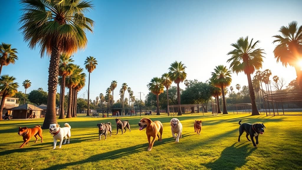 Dog Park dog park in Goleta, CA