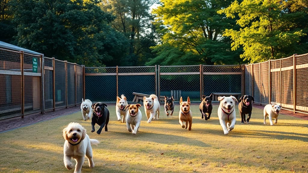 Skiptown Dog Bar & Park Charlotte dog park in Charlotte, NC