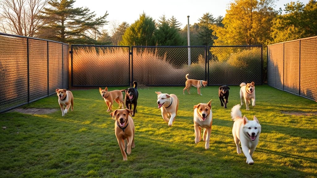 Cheryl Malone Fresh Pond Dog Park dog park in South Dennis, MA