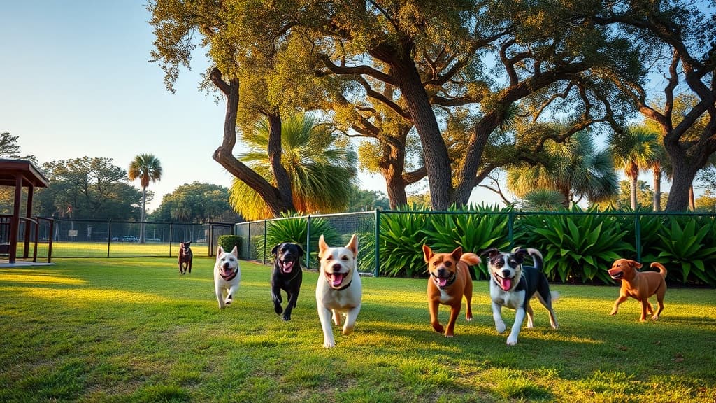 Dog Park dog park in Titusville, FL