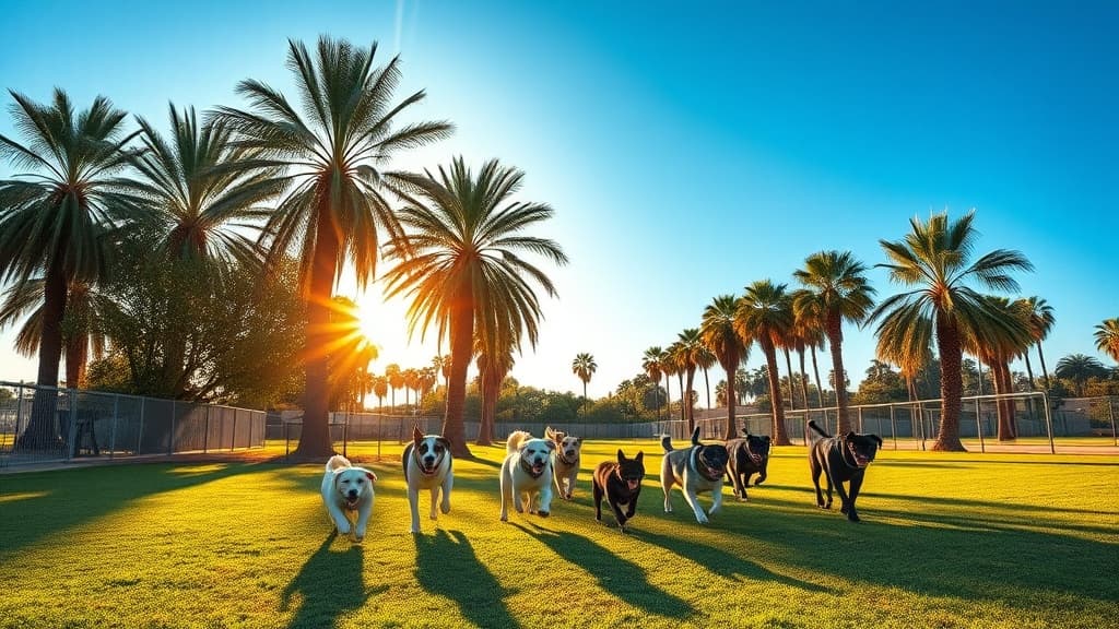 Dog Park dog park in Oxnard, CA