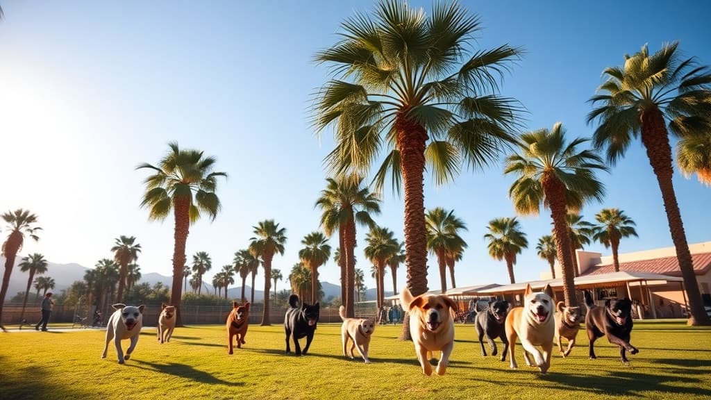 Dog Park dog park in La Quinta, CA