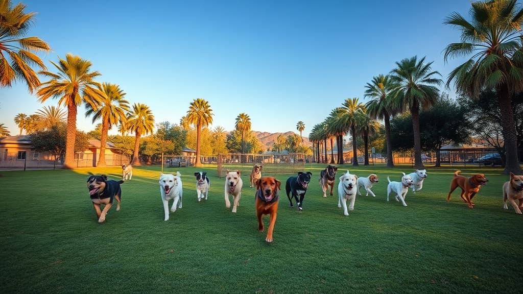 Large Dog Park dog park in Lake Elsinore, CA