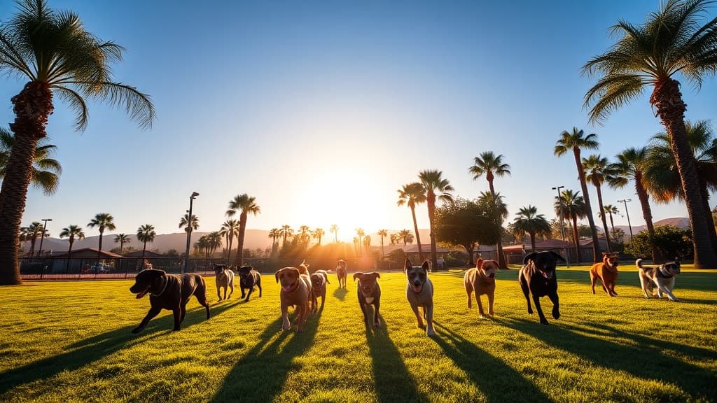 Dog Park dog park in Rancho Santa Margarita, CA
