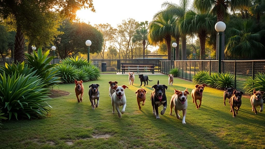 Dog Park dog park in Brandon, FL