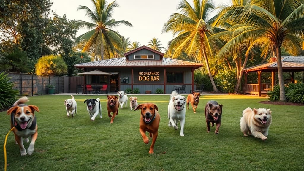 Neighborhood Dog Bar