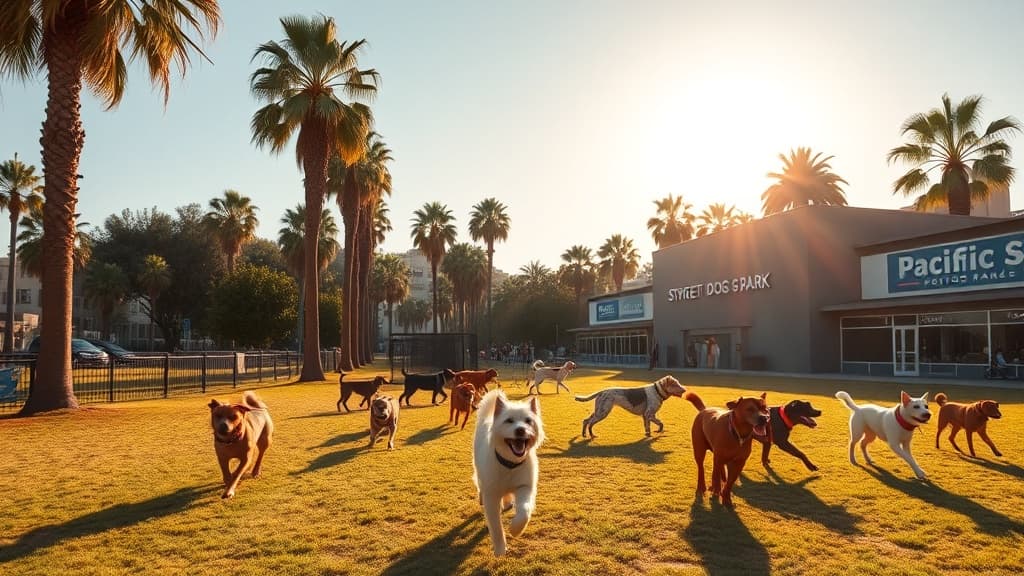 Pacific Street Dog Park