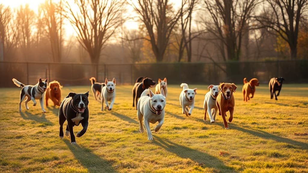 Dog Park dog park in Groveport, OH