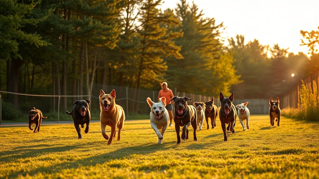 RiverWest Dog Area dog park in Minneapolis, MN