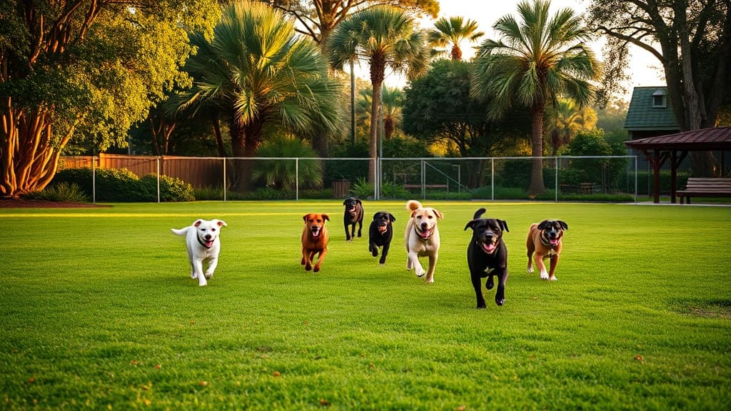 Dog Park dog park in Sanford, FL