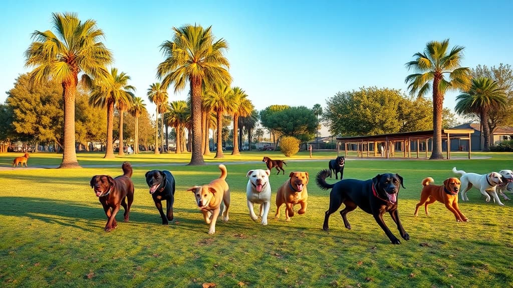 Nuevo Community Dog Park (Large Dogs)