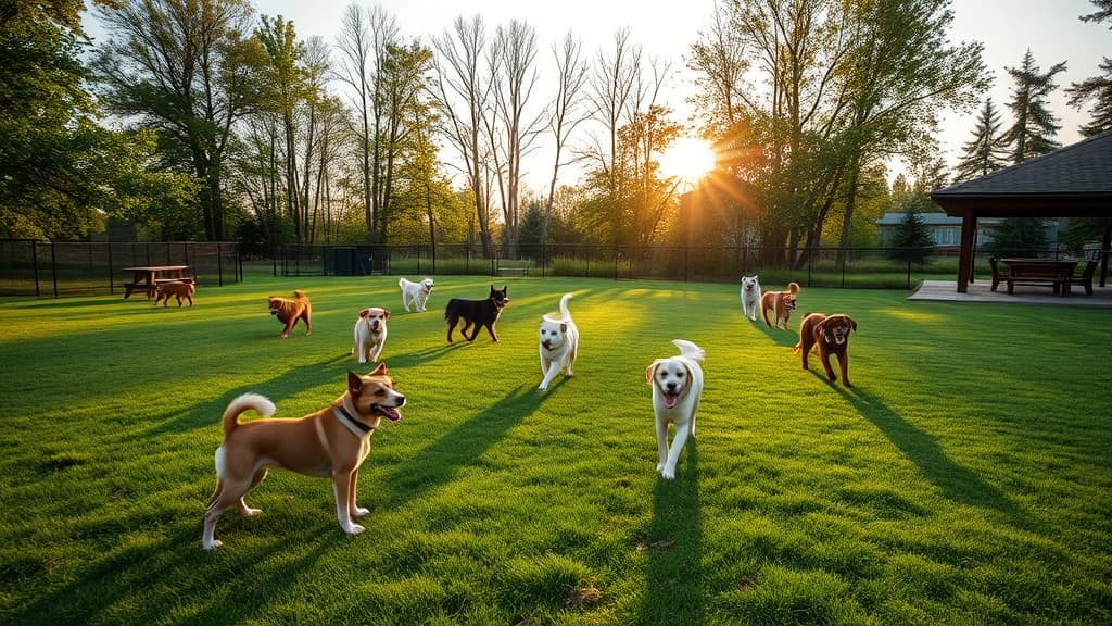 Elevation Dog Park dog park in Okemos, MI