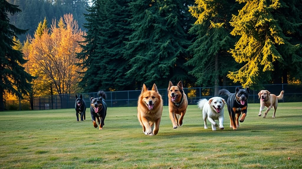 Lake Stickney Dog Park dog park in Unknown, WA
