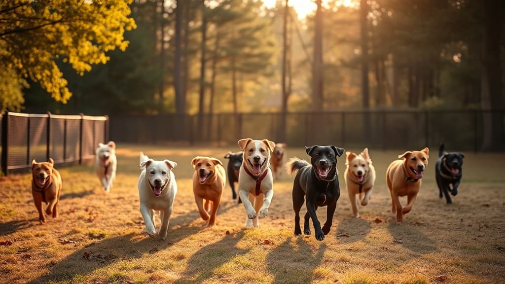 Longview Dog Park dog park in Carrollton, GA