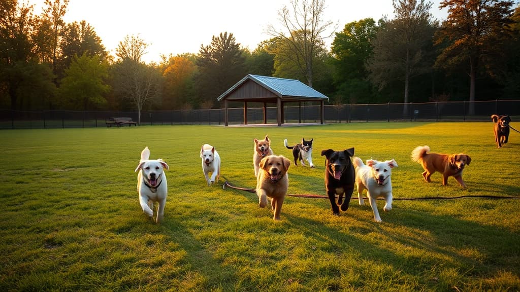 Blue Springs Dog Park dog park in Blue Springs, MO