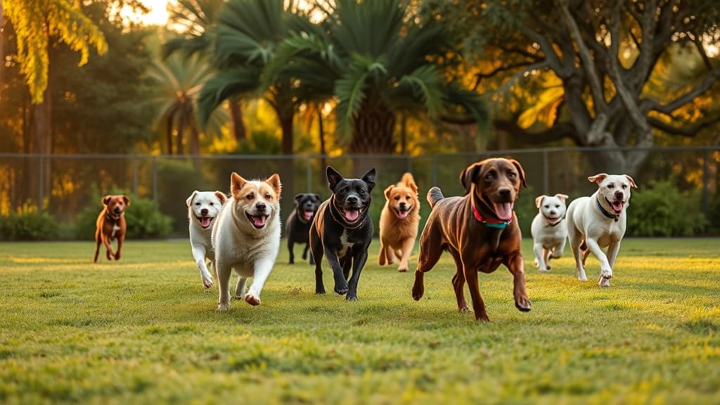 Large Dogs dog park in Lehigh Acres, FL