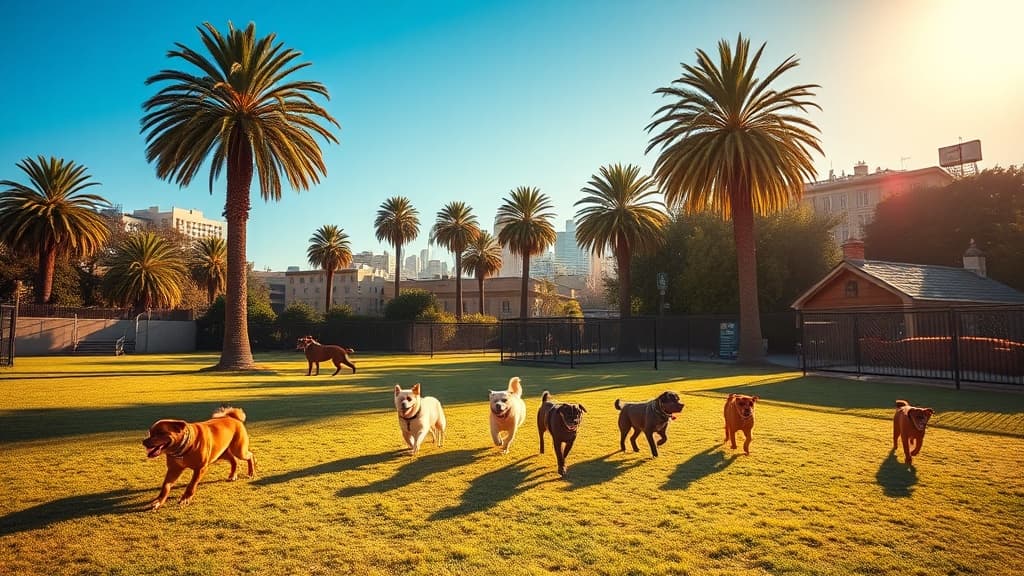 Avalon Dogpatch Dog Park dog park in San Francisco, CA