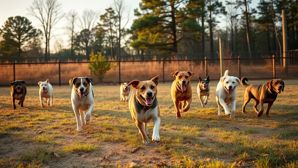 Dog Park dog park in Goose Creek, SC