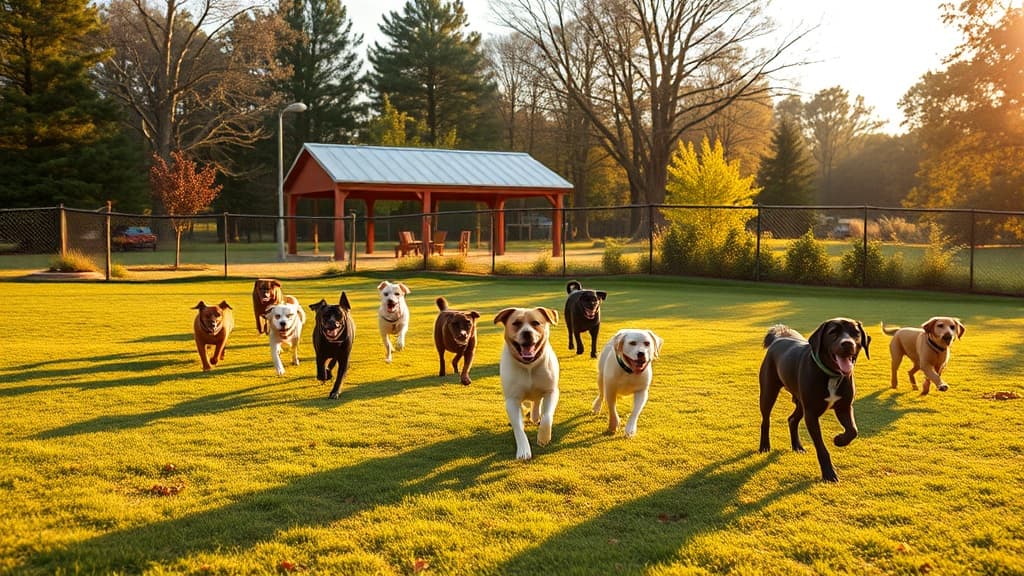 Off Leash Dog Club dog park in Alpharetta, GA