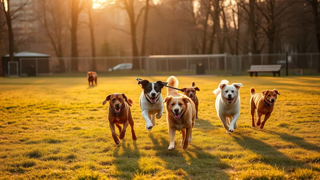 Kosciuszko Dog Park dog park in Chicago, IL