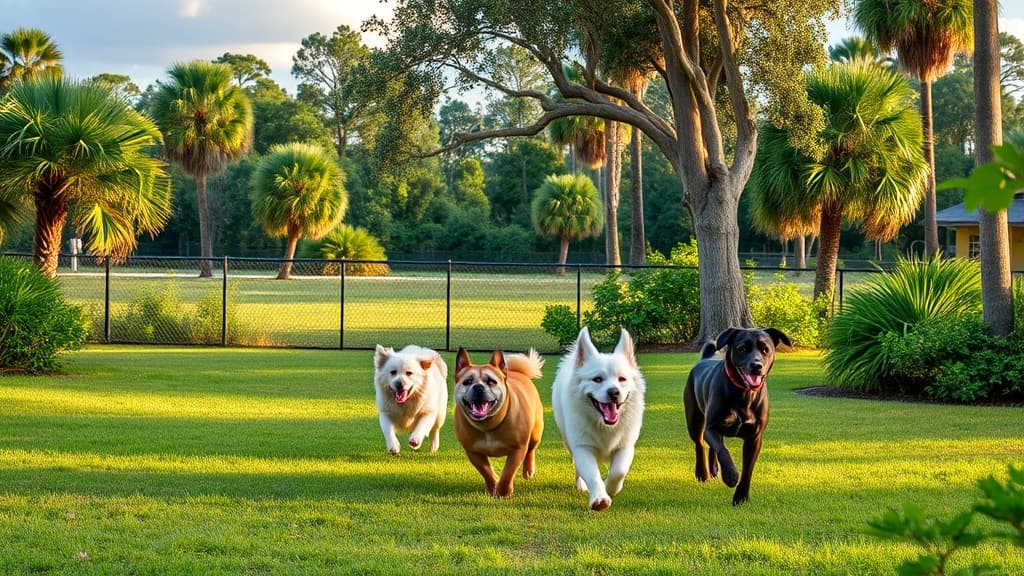 Northwest Dog Park dog park in Town "n" Country, FL