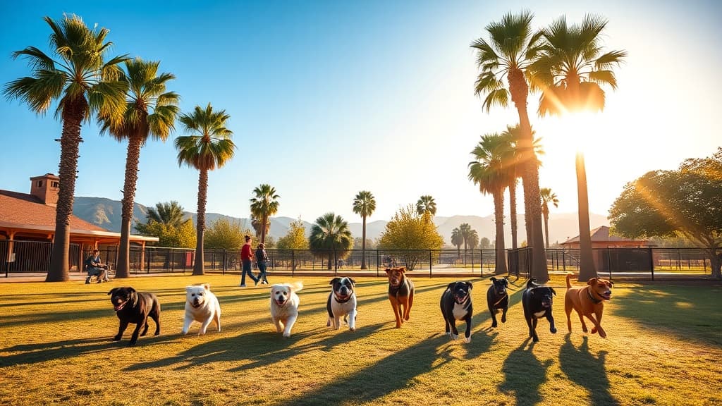 Veterans Memorial Dog Park dog park in American Canyon, CA
