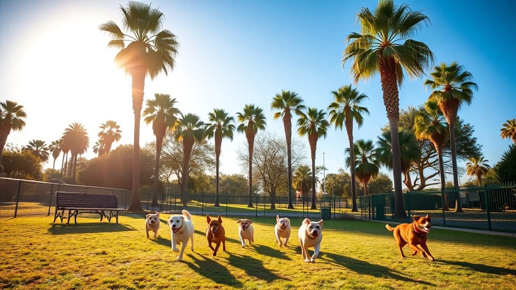 Memorial Park Small Dog Park