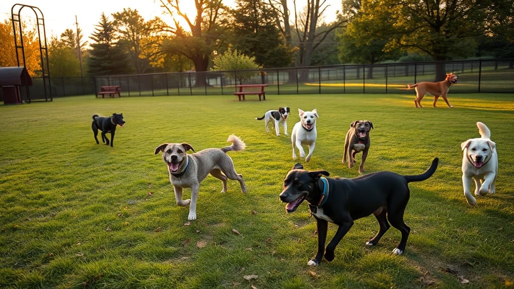 Dog Park dog park in Cleveland Heights, OH