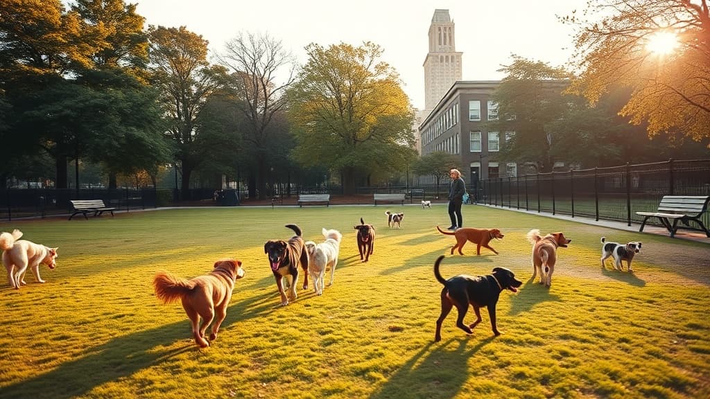 Kew Gardens Dog Park dog park in Toronto, CA-ON