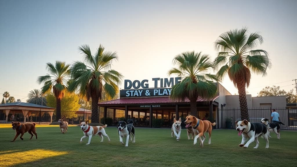 Dog Time Stay and Play