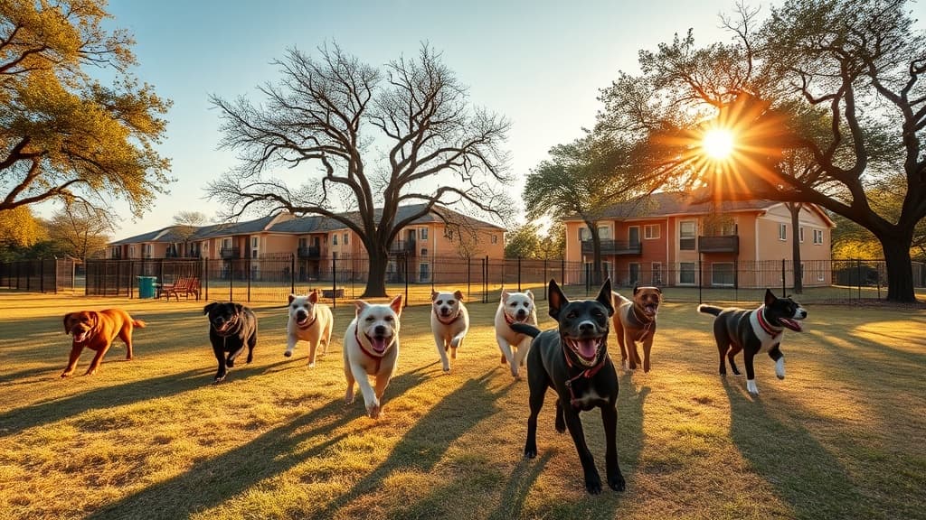 Tree Apartments Dog Park dog park in Austin, TX