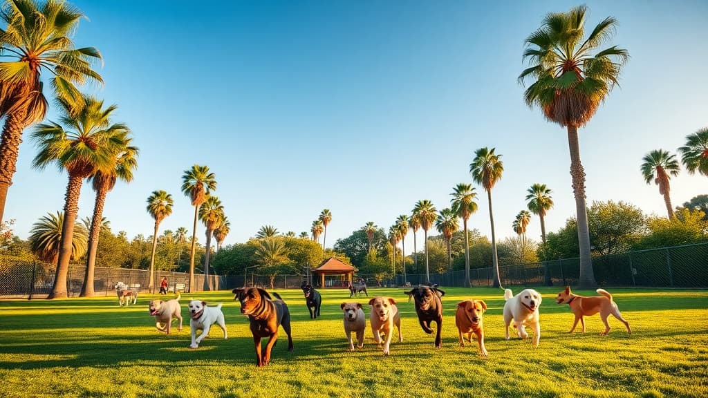 Oberrieder Dog Park dog park in Los Angeles, CA