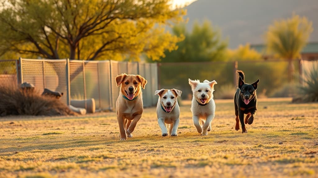 Small Dogs dog park in Buckeye, AZ