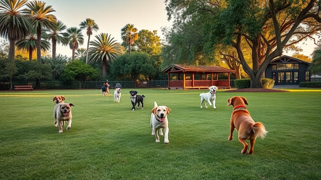Dog Park dog park in Citrus Hills, FL