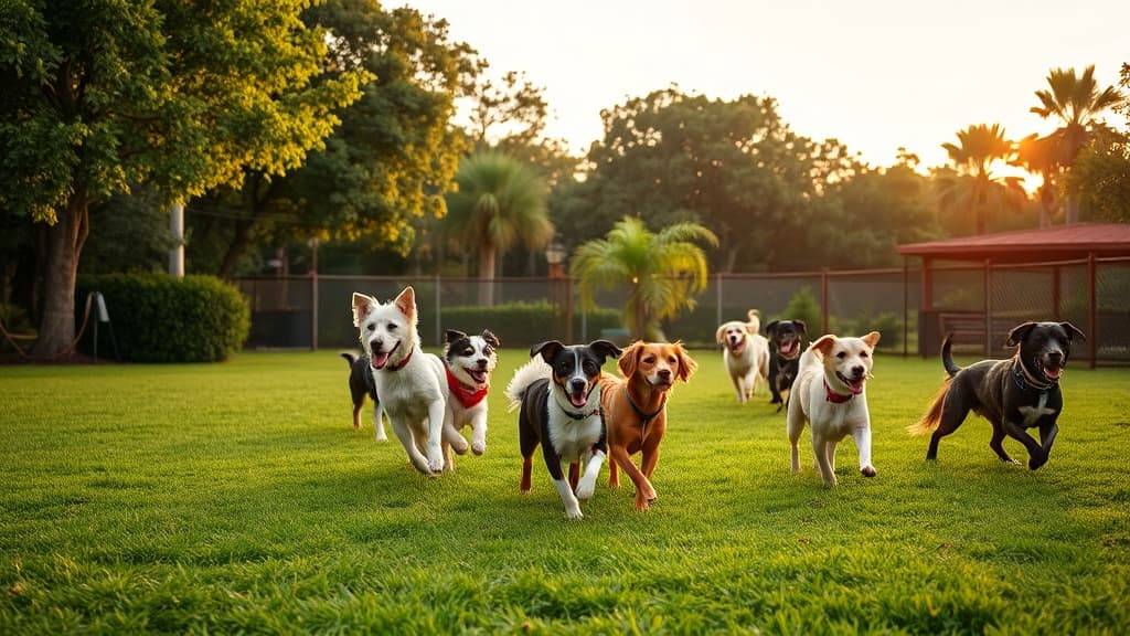 Dog Park dog park in Oviedo, FL