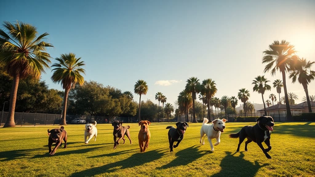 Dog Park dog park in Portola, CA