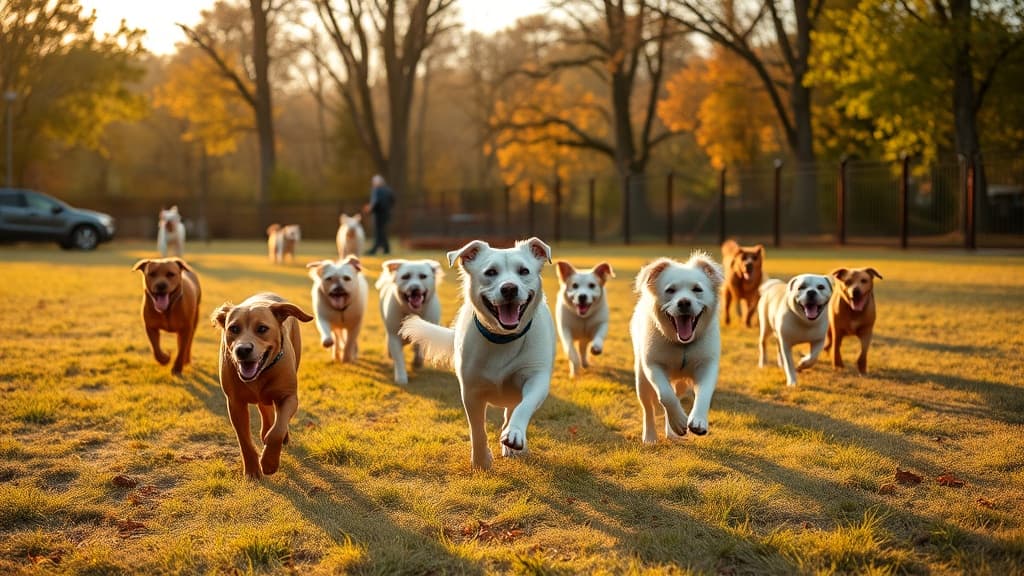 Dog Park dog park in Nashville, TN