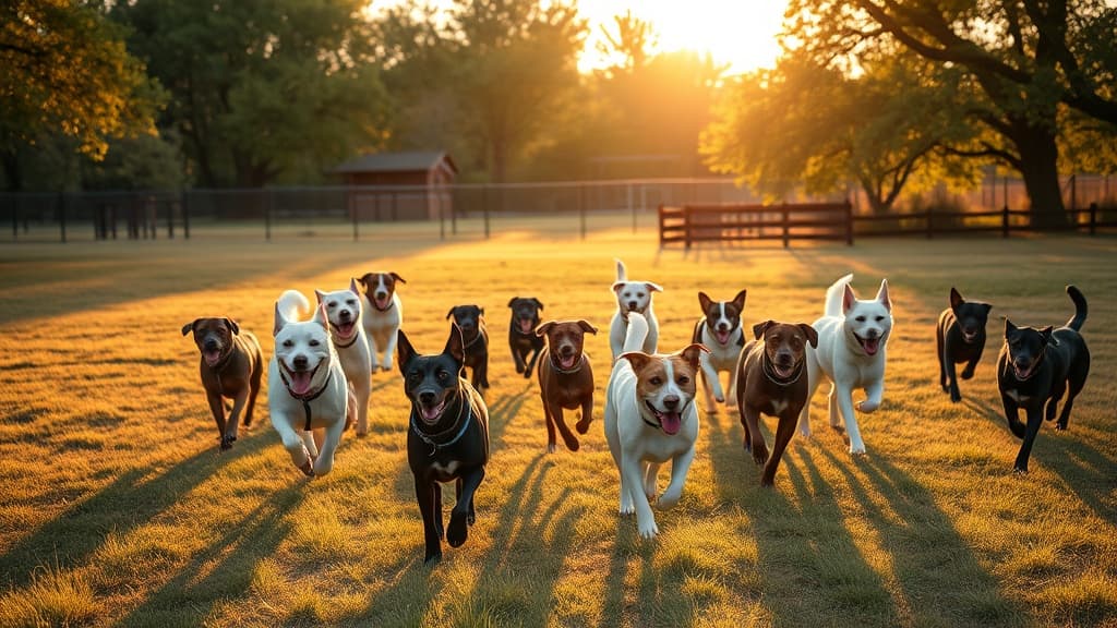 Stretch Dog Park dog park in Unknown, KS