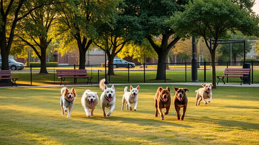 Concord Dog Park dog park in Vaughan, CA-ON