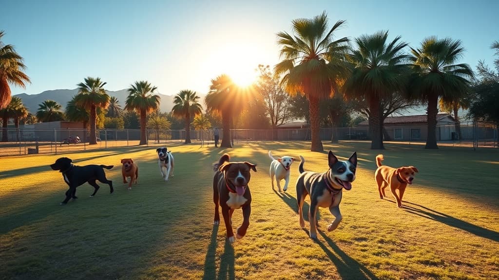 Dog Park dog park in Verdi, NV