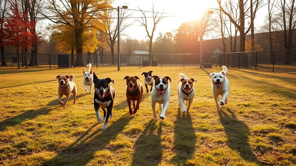 Dog Park dog park in Perry Hall, MD