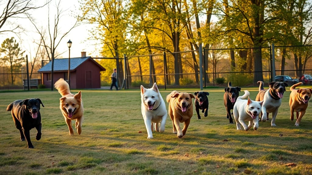 11 North Dog Park dog park in Unknown, VA