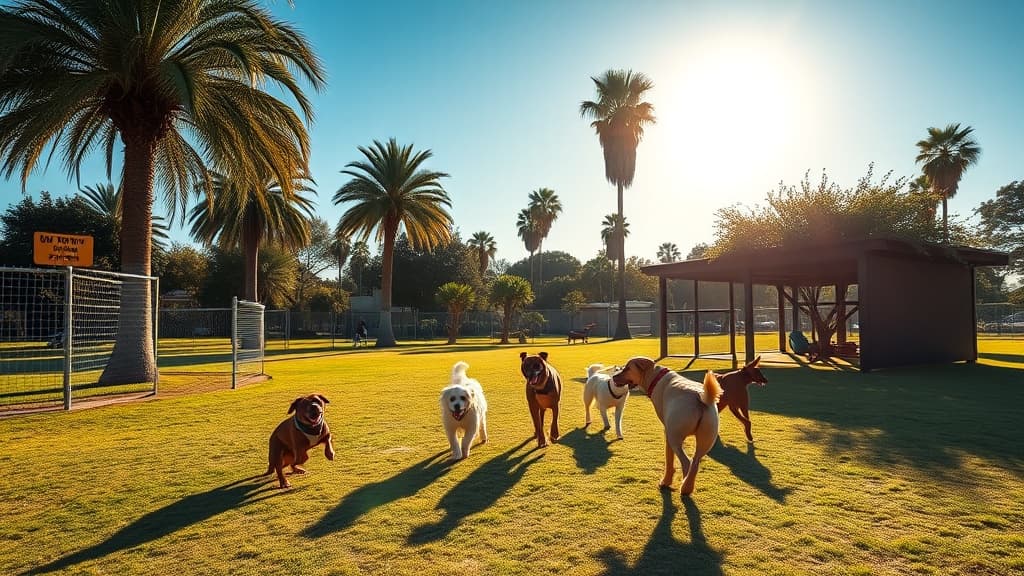 Watson Dog Park dog park in San Jose, CA