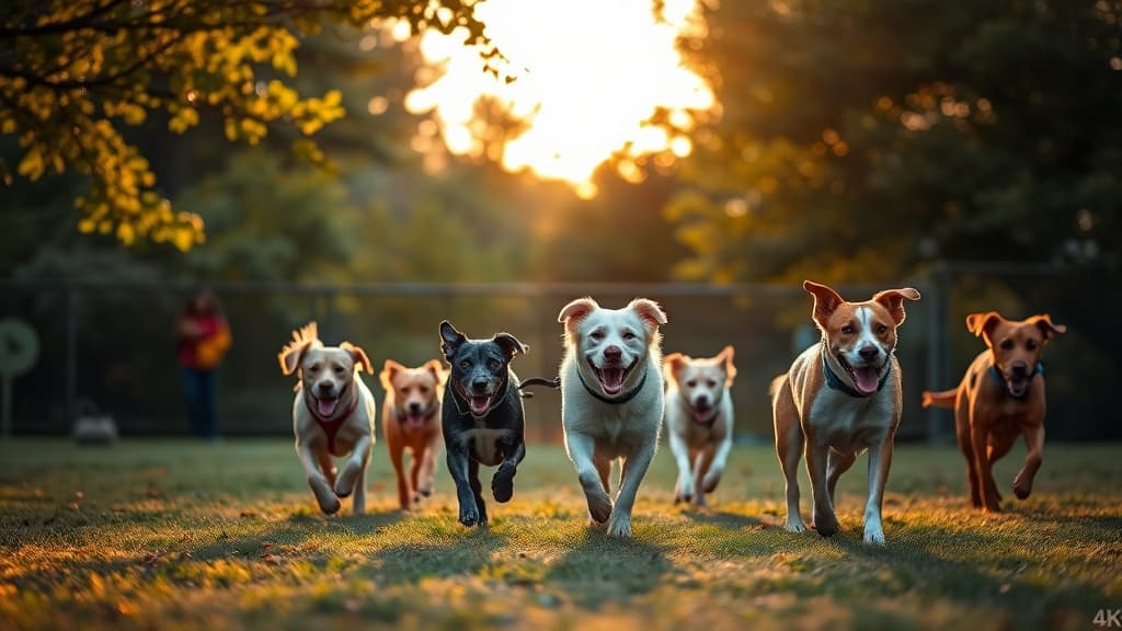 Braddock Dog Park dog park in Alexandria, VA